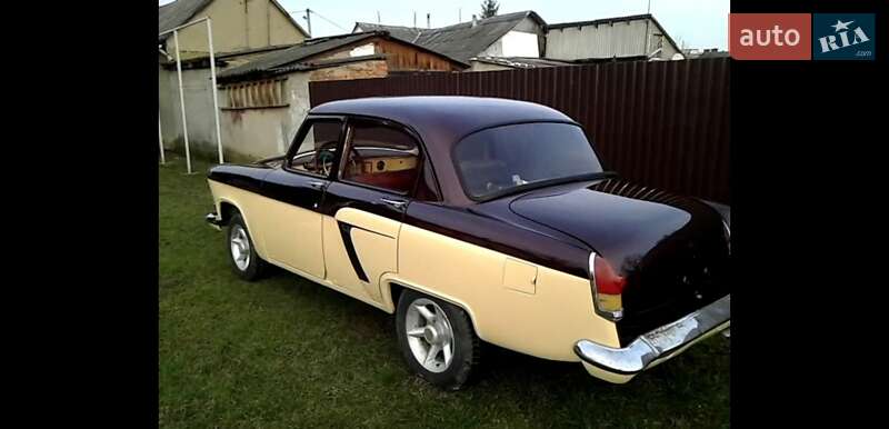 Седан ГАЗ 21 Волга 1969 в Ужгороде