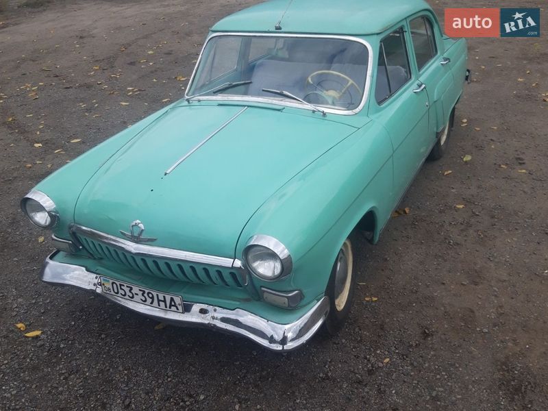 Седан ГАЗ 21 Волга 1961 в Ирпене
