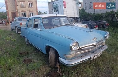 Седан ГАЗ 21 Волга 1962 в Одесі