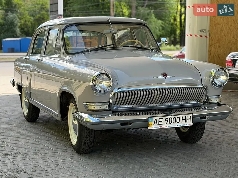 ГАЗ 21 Волга 1964 VIN XTH210000R0042743 фото оголошення 4 з 77