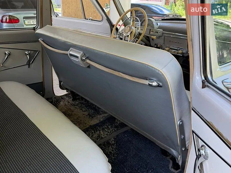 ГАЗ 21 Волга 1964 VIN XTH210000R0042743 фото оголошення 41 з 77