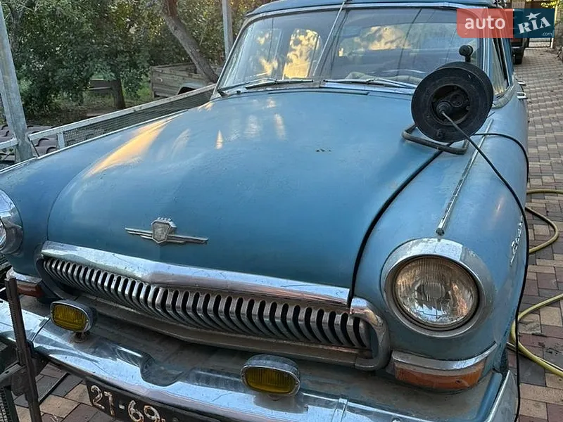 ГАЗ 21 Волга 1956