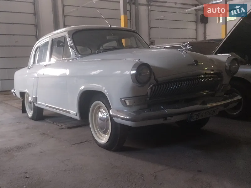 ГАЗ 21 Волга 1969