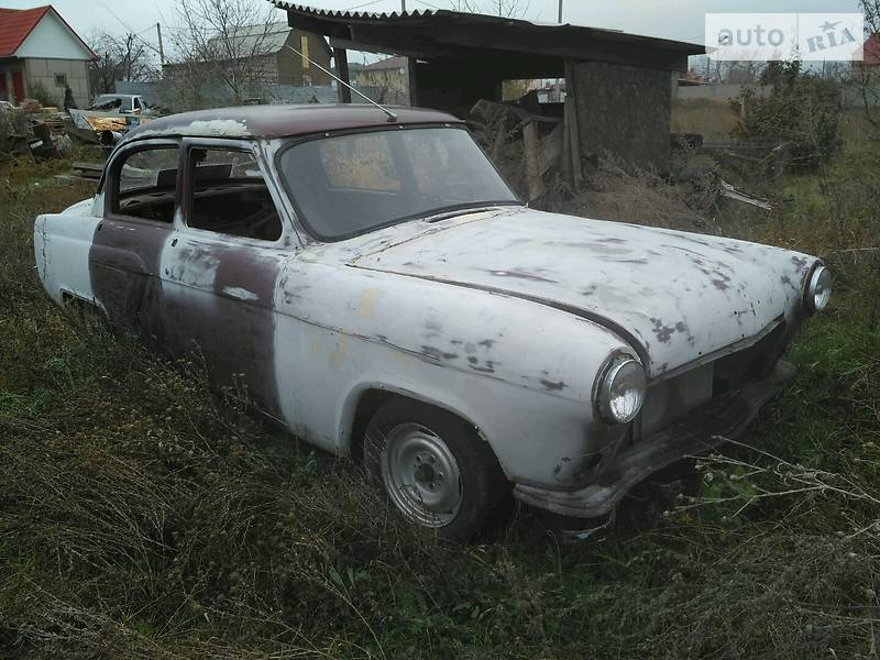 Auto Ria Prodam Gaz 21 1962 Dizel 2 0 Sedan Bu V Odesse Cena 999