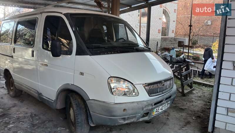 Мінівен ГАЗ 2217 Баргузин 2004 в Дніпрі
