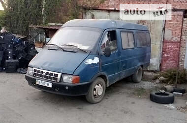 Минивэн ГАЗ 2217 Баргузин 2000 в Николаеве