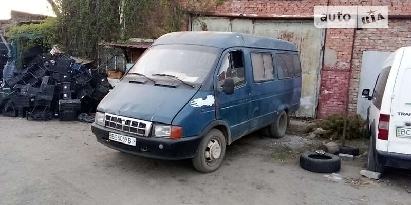 Минивэн ГАЗ 2217 Баргузин 2000 в Николаеве