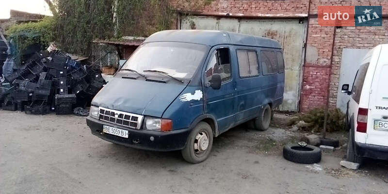 ГАЗ 2217 Баргузин 2000