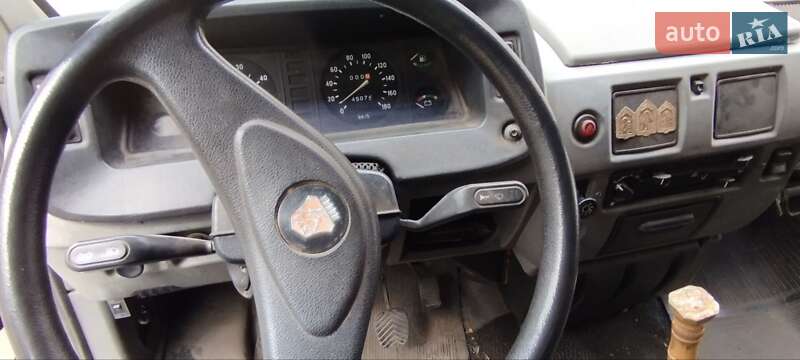 Мінівен ГАЗ 2217 Баргузин 2001 в Сумах