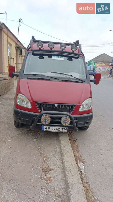 Минивэн ГАЗ 2217 Баргузин 2003 в 