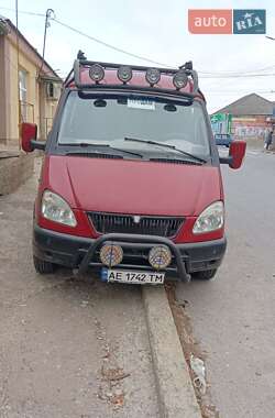 Минивэн ГАЗ 2217 Баргузин 2003 в 