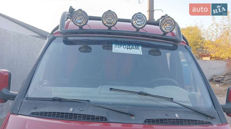 Мінівен ГАЗ 2217 Баргузин 2003 в Кропивницькому