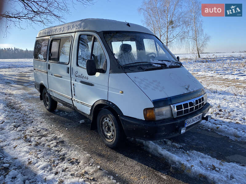 Мінівен ГАЗ 2217 Баргузин 2000 в 