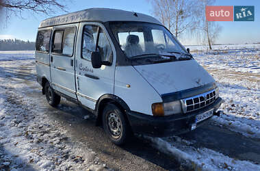 Мінівен ГАЗ 2217 Баргузин 2000 в 