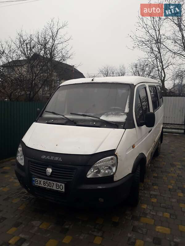ГАЗ 2217 Баргузин 2001
