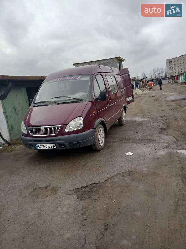 Минивэн ГАЗ 2217 Баргузин 2004 в Бориславе