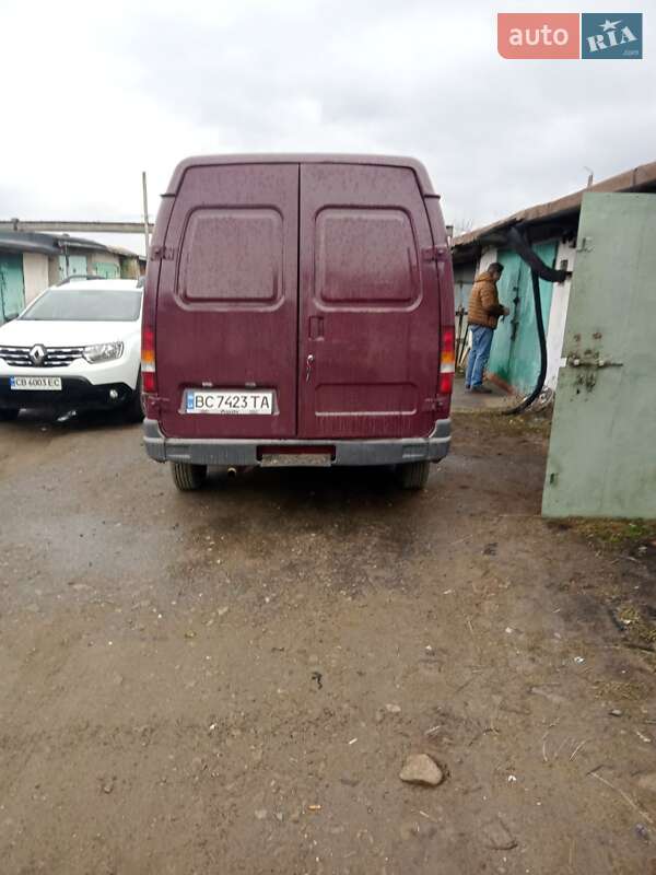 Минивэн ГАЗ 2217 Баргузин 2004 в Бориславе