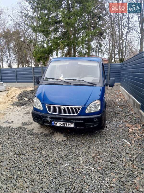 ГАЗ 2217 Баргузин 2004