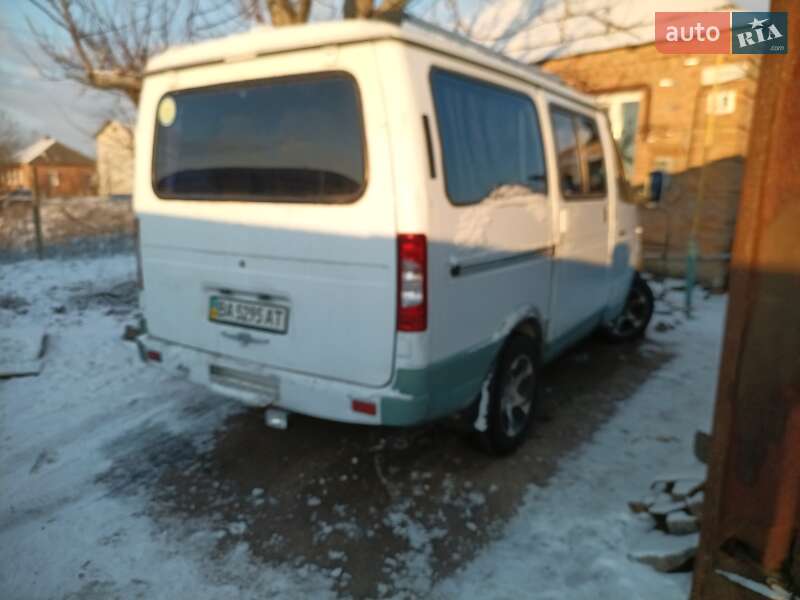 Минивэн ГАЗ 2217 Баргузин 2004 в Кропивницком