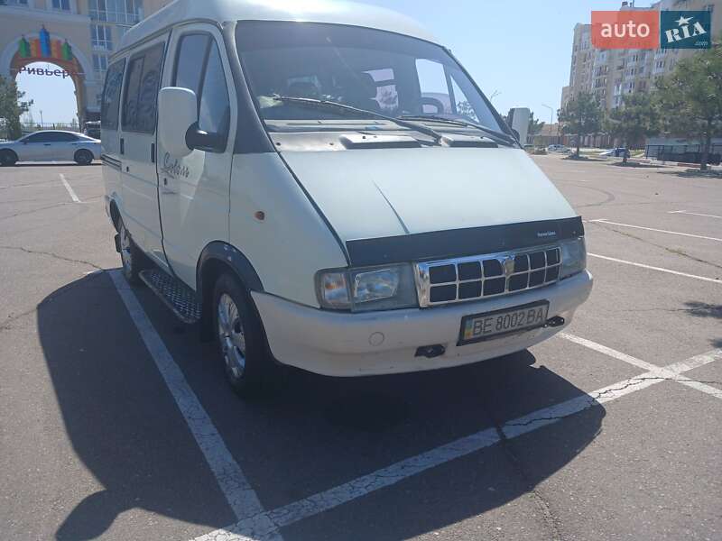 Минивэн ГАЗ 2217 Баргузин 2000 в Николаеве
