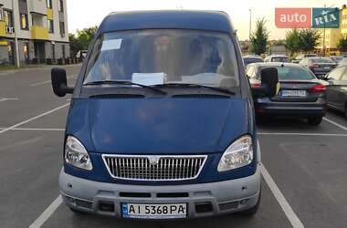 Мінівен ГАЗ 2217 Баргузин 2006 в Борисполі