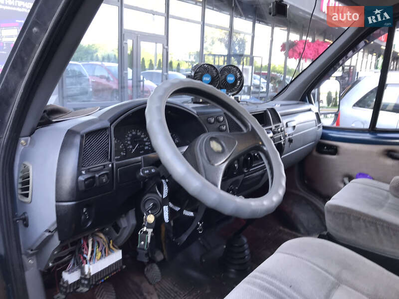 Минивэн ГАЗ 2217 Баргузин 2003 в Ивано-Франковске фото 8 Минивэн ГАЗ 2217 Баргузин 2003 в Ивано-Франковске