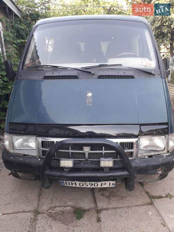 ГАЗ 2217 Баргузин 2001