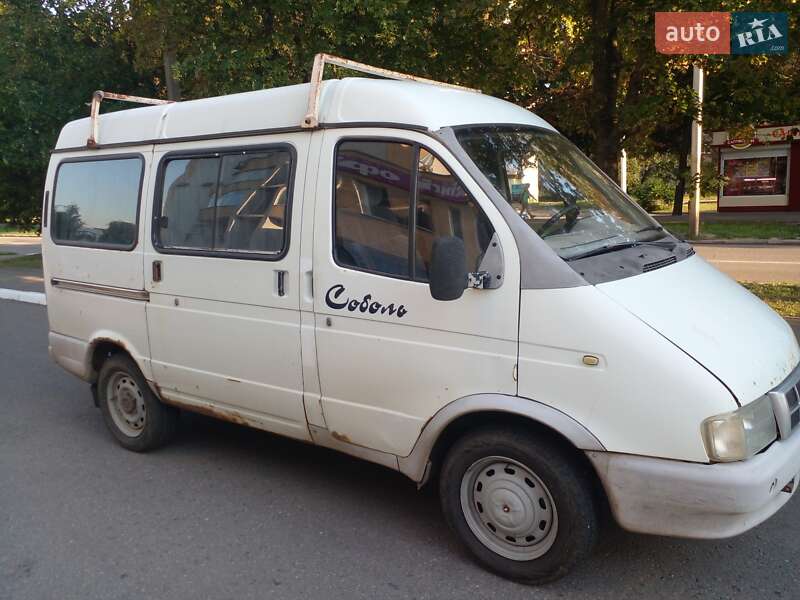 ГАЗ 2217 Баргузин 1999 ГАЗ 2217 Баргузин 1999