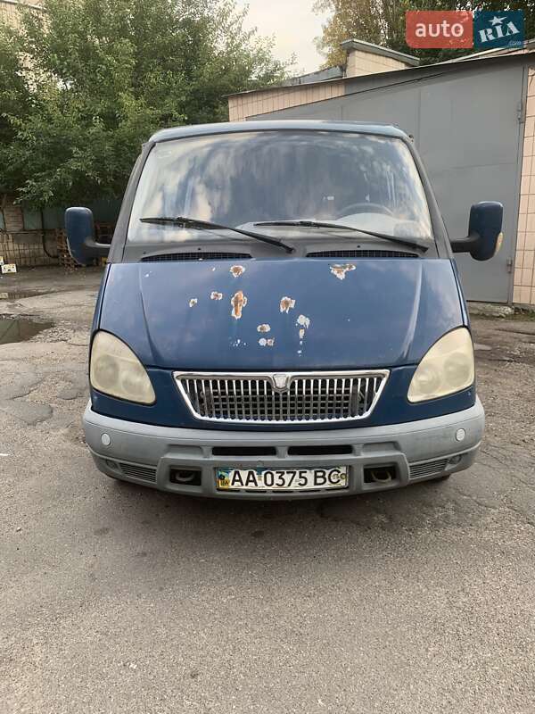 ГАЗ 2217 Баргузин 2006