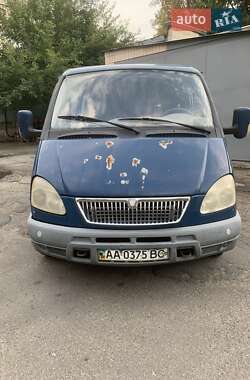 Мінівен ГАЗ 2217 Баргузин 2006 в  Мінівен ГАЗ 2217 Баргузин 2006 в