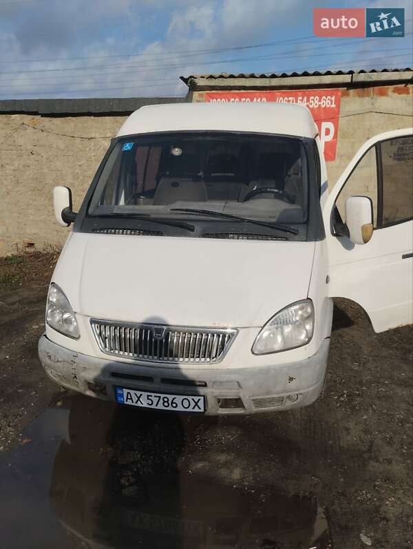 ГАЗ 2217 Баргузин 2005