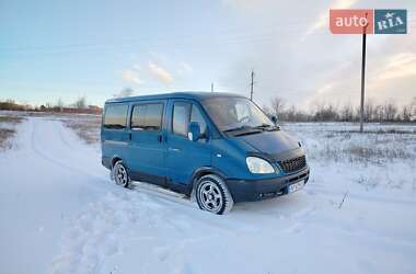 Мінівен ГАЗ 2217 Баргузин 2003 в Запоріжжі