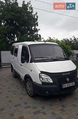 Минивэн ГАЗ 2217 Баргузин 2001 в Хмельницком