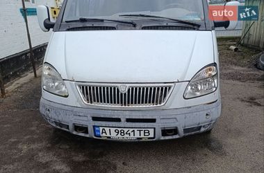 Минивэн ГАЗ 2217 Баргузин 2005 в Кагарлыке