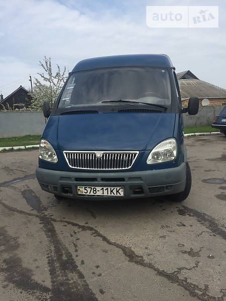ГАЗ 2217 Соболь 2003 года