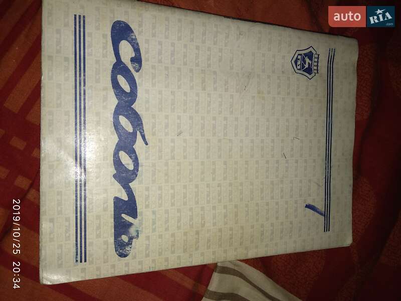 Минивэн ГАЗ 2217 Соболь 2007 в Петриковке