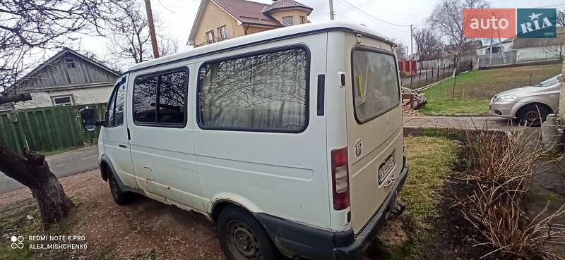 Минивэн ГАЗ 2217 Соболь 2007 в Киеве