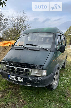 Микроавтобус ГАЗ 2217 Соболь 2000 в Ивано-Франковске