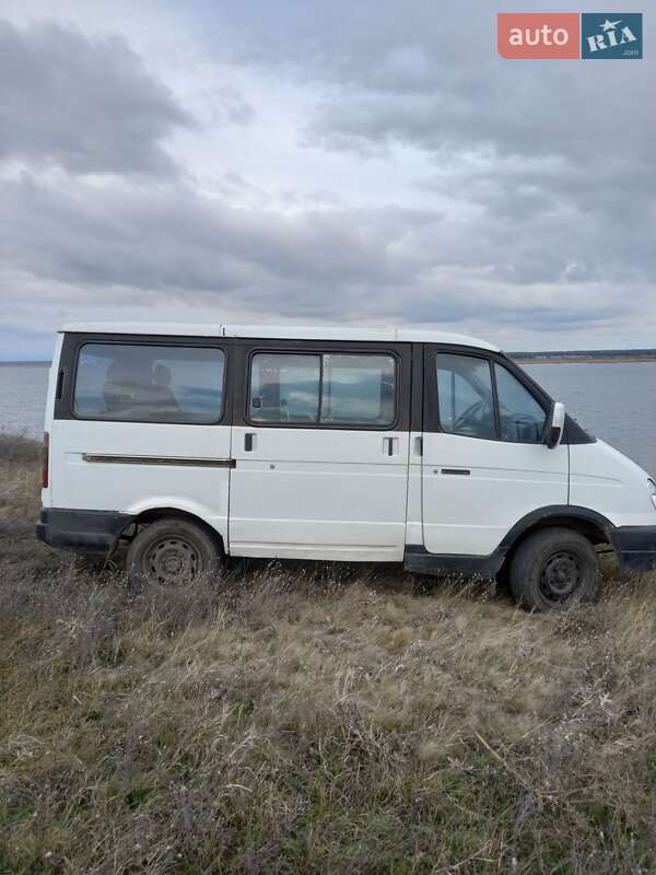 Мікроавтобус ГАЗ 2217 Соболь 2006 в Миколаєві