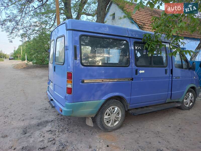 Мінівен ГАЗ 2217 Соболь 2003 в Новій Одесі