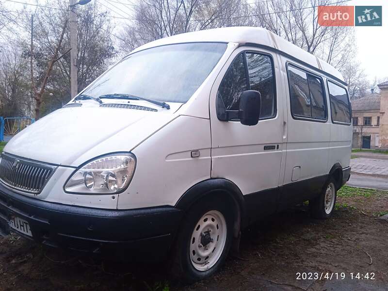 Микроавтобус ГАЗ 2217 Соболь 2003 в Запорожье