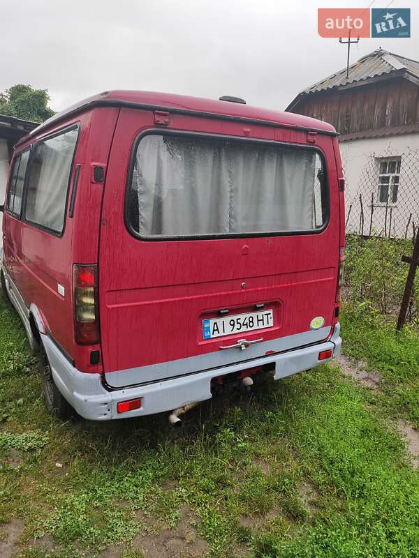 Мікроавтобус ГАЗ 2217 Соболь 2005 в Фастові фото 7 Мікроавтобус ГАЗ 2217 Соболь 2005 в Фастові