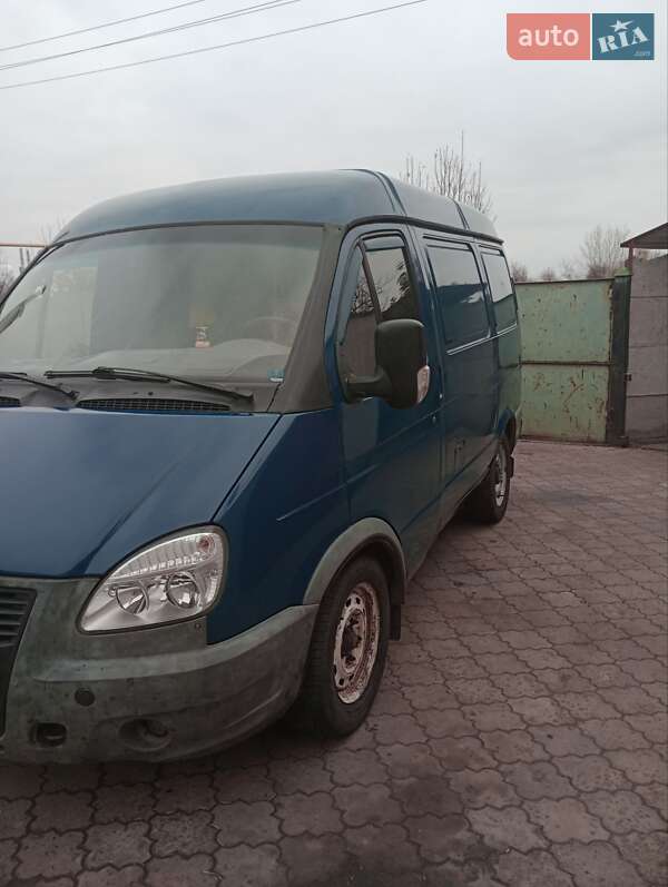Мікроавтобус ГАЗ 2217 Соболь 2006 в Зміїві фото 2 Мікроавтобус ГАЗ 2217 Соболь 2006 в Зміїві