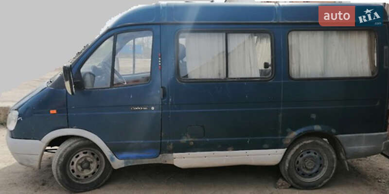 Другие автобусы ГАЗ 2217 Соболь 2004 в Каменском