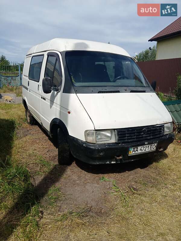 ГАЗ 2217 Соболь 2000 ГАЗ 2217 Соболь 2000