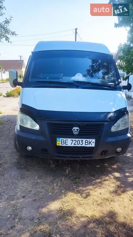 ГАЗ 2217 Соболь 2003