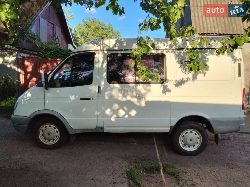 ГАЗ 2217 Соболь 2008