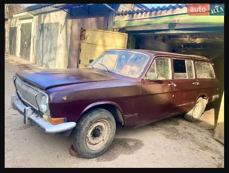 Универсал ГАЗ 24-02 Волга 1989 в 