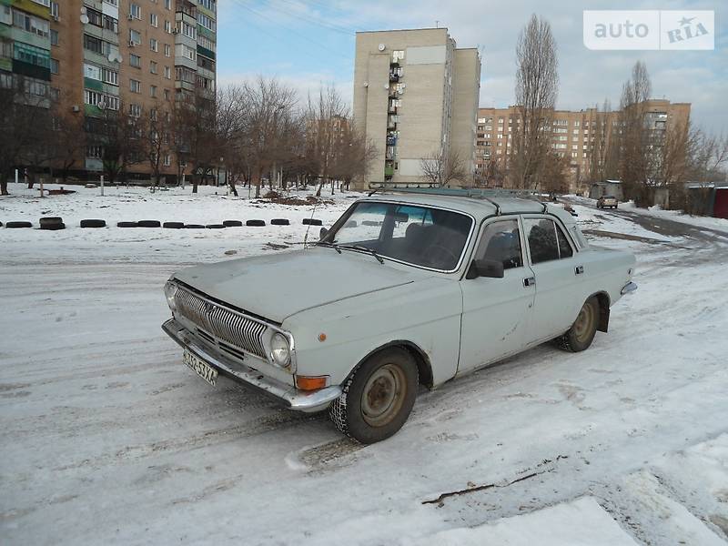 Седан ГАЗ 24-10 Волга 1990 в Харкові