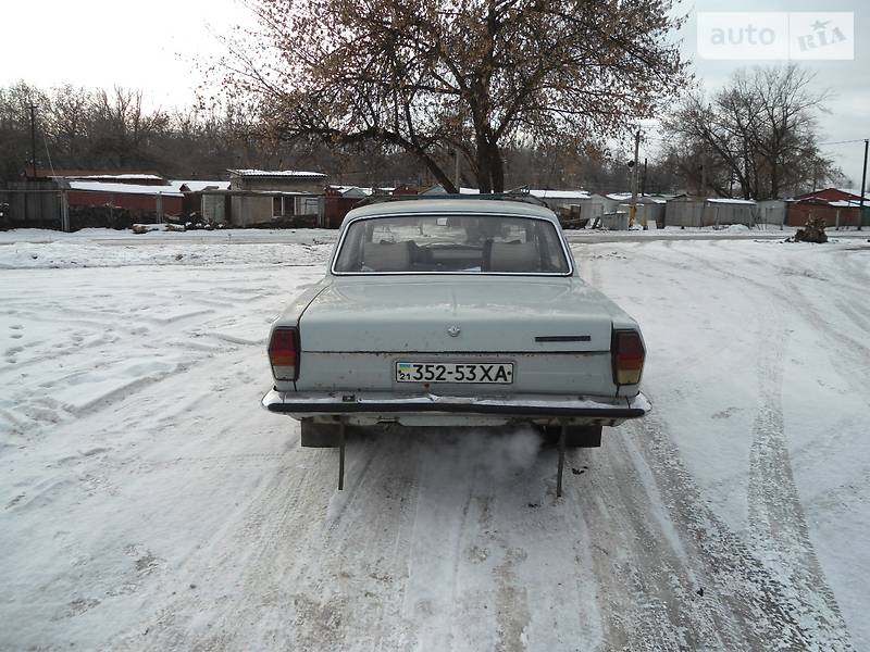 Седан ГАЗ 24-10 Волга 1990 в Харькове